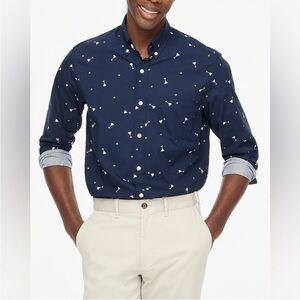J. Crew Classic Flex Casual Shirt. Men’s Medium. NWT.
